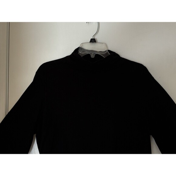 Women's White Stag Black Long Sleeve Shirt 2XL Size 20 - Picture 5 of 7